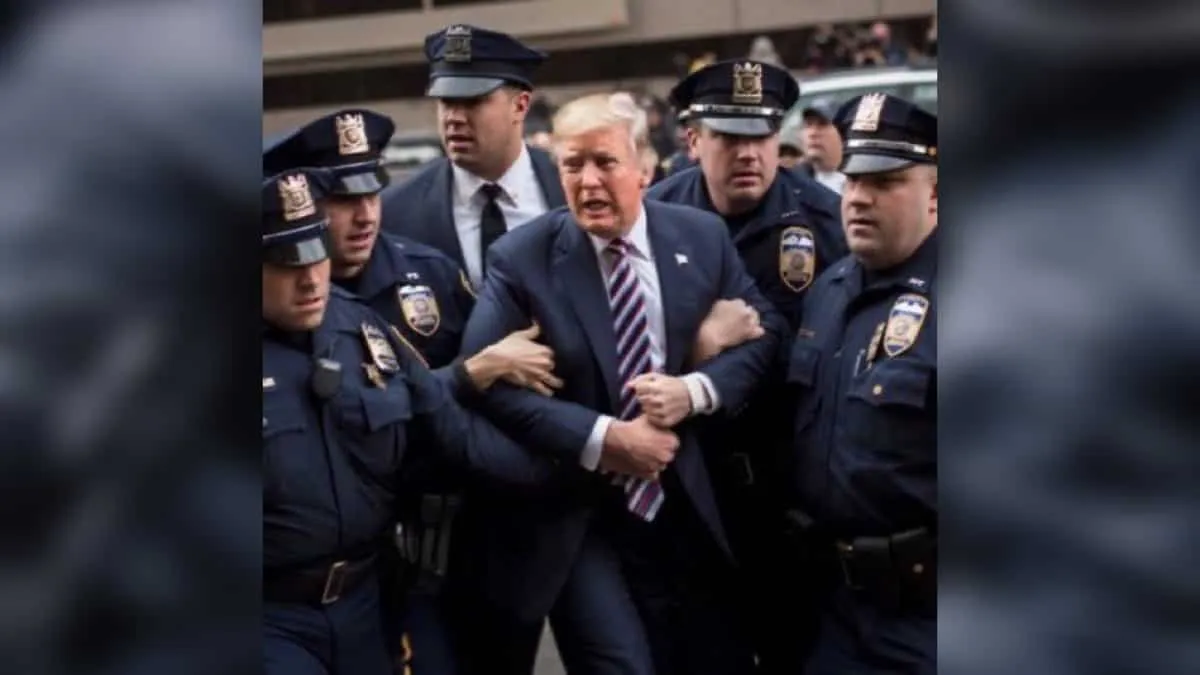 Trump arrest 5
